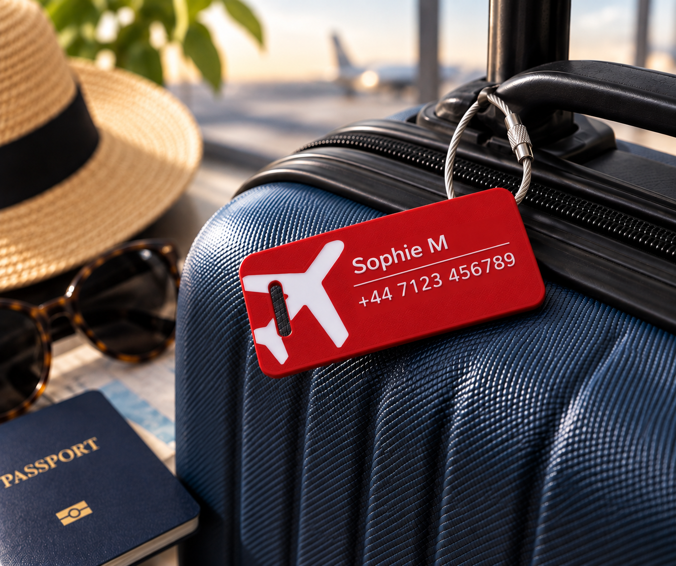 NFC Smart Luggage Tag — NFC Smart Luggage Tag