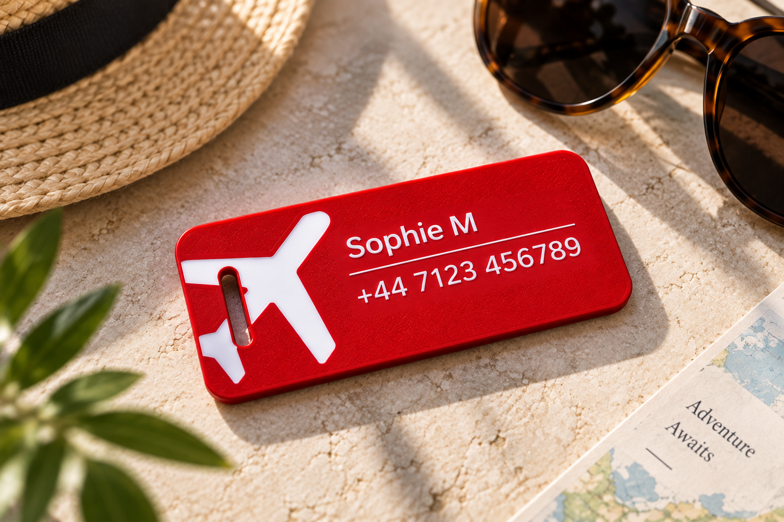 NFC Smart Luggage Tag — NFC Smart Luggage Tag
