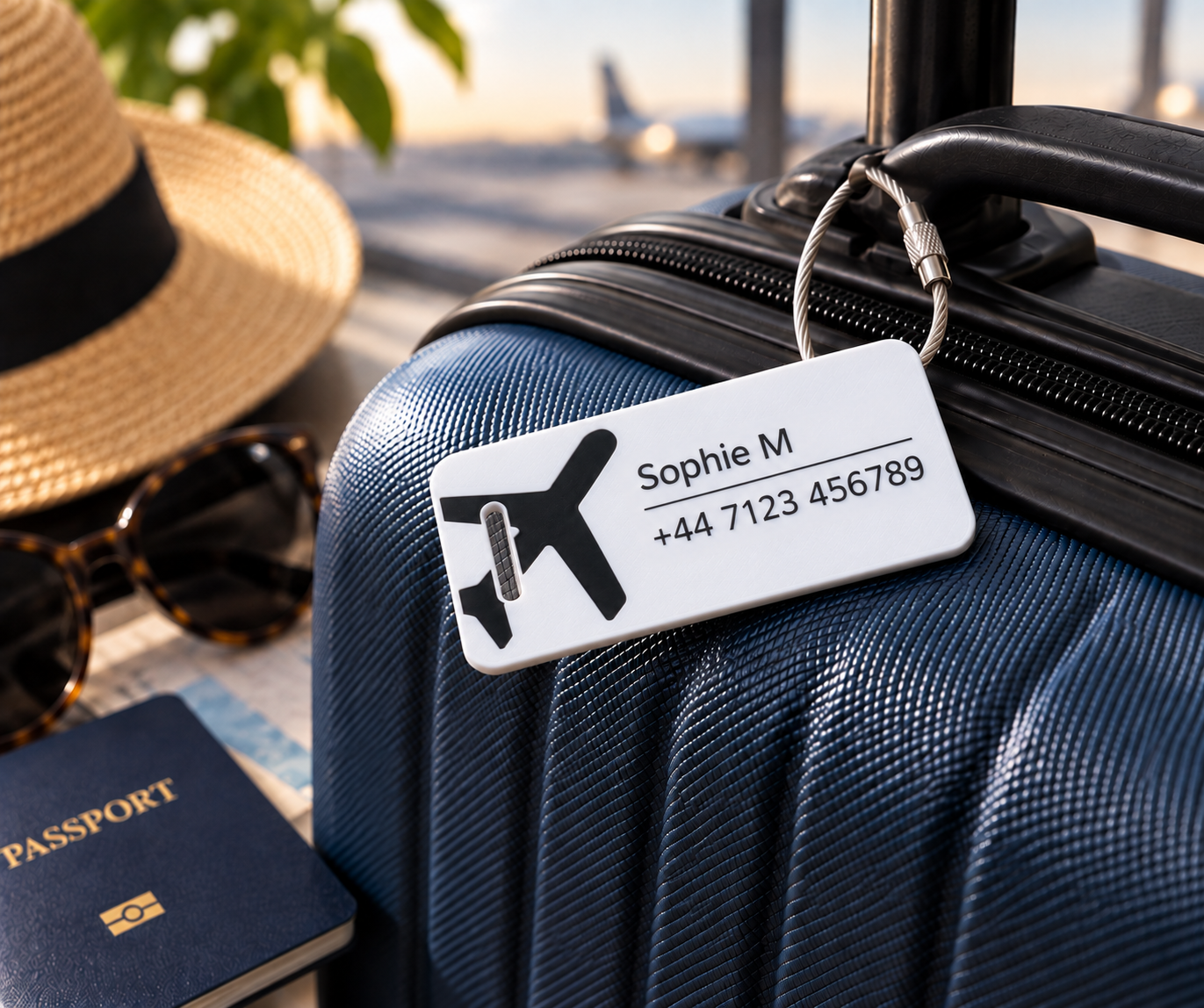 NFC Smart Luggage Tag — NFC Smart Luggage Tag