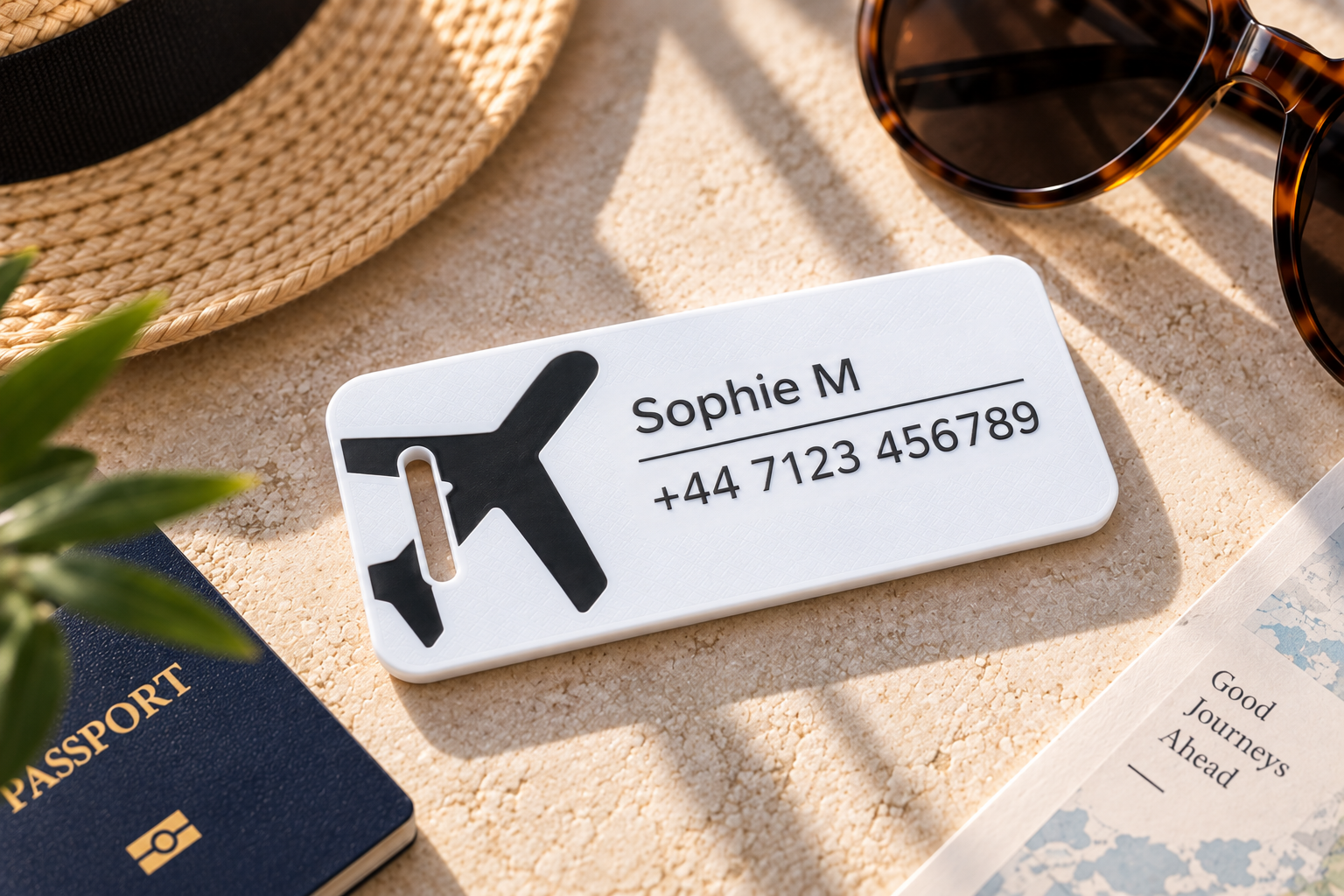 NFC Smart Luggage Tag — NFC Smart Luggage Tag