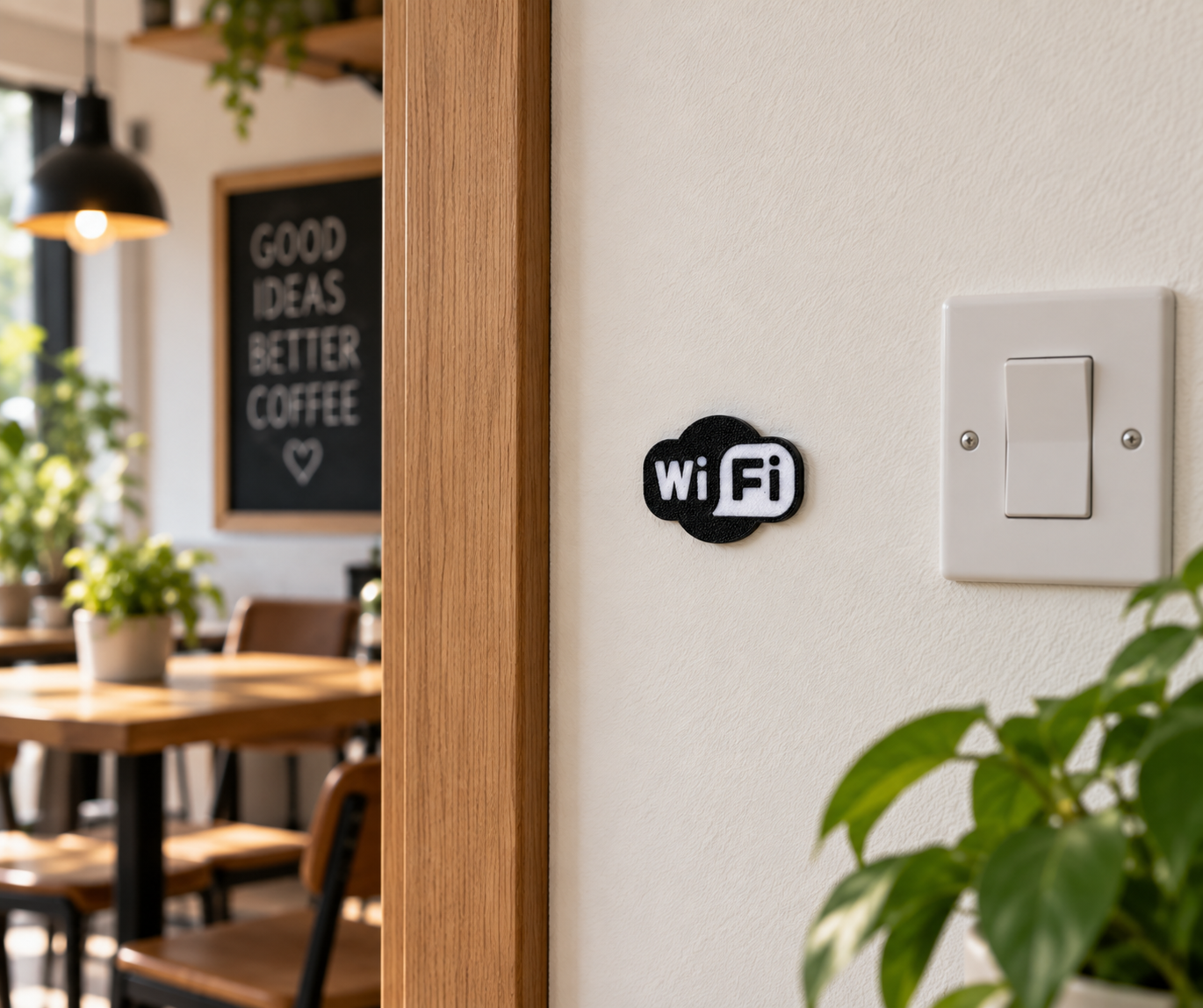 Magnetic Wi‑Fi NFC Tap Tag — Magnetic Wi‑Fi NFC Tap Tag