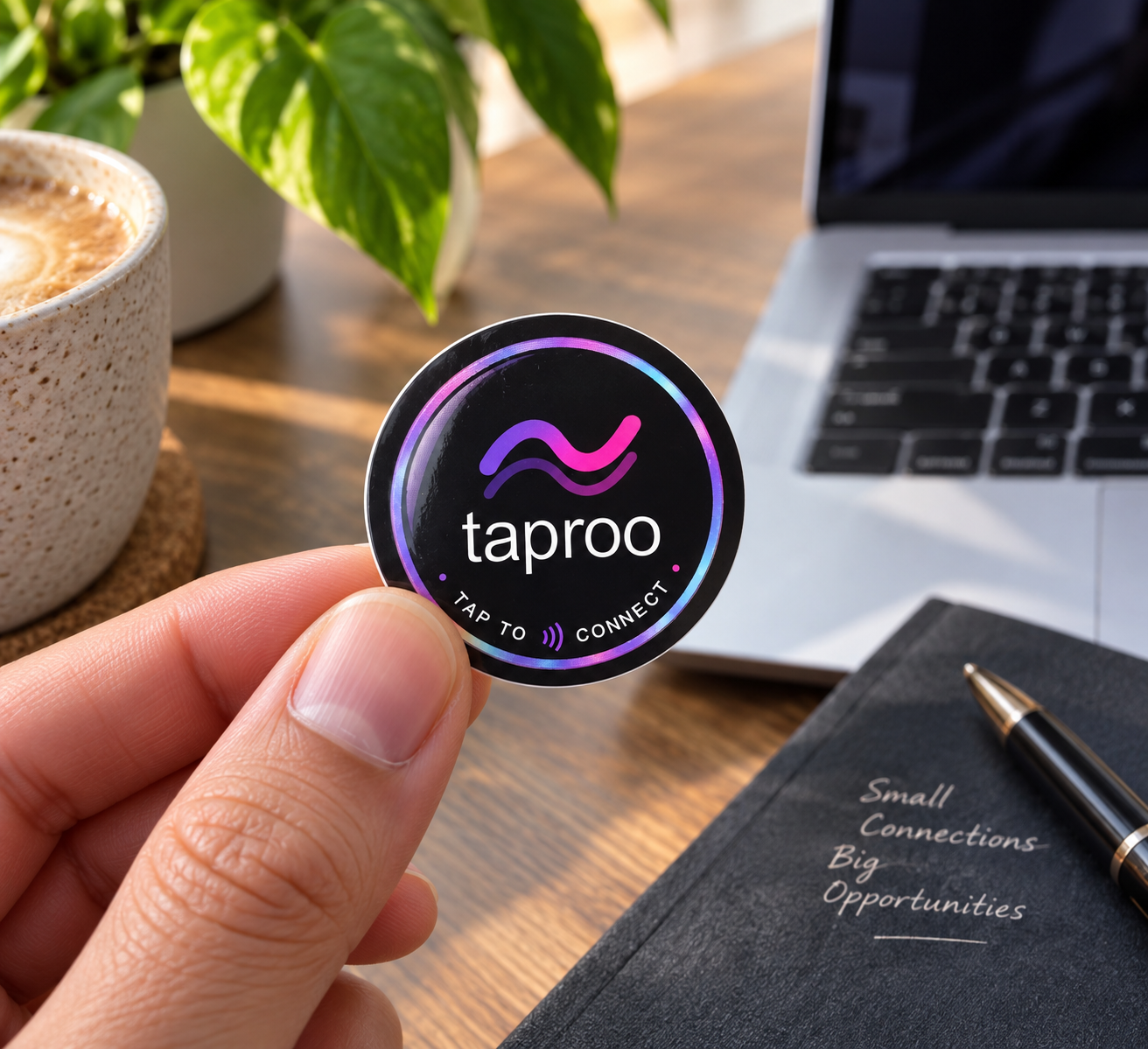 NFC Taproo sticker (single)