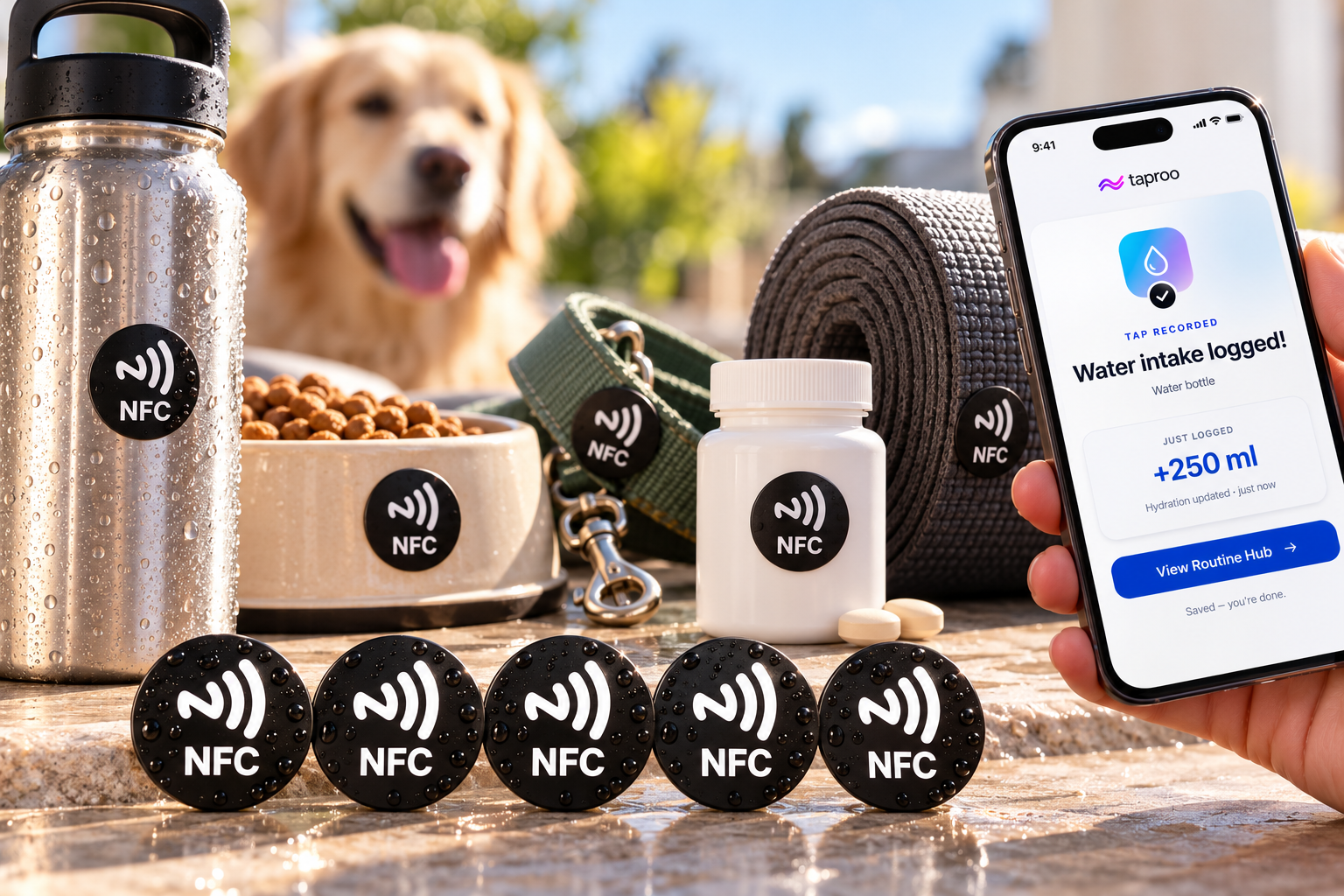 Routine Hub NFC Sticker — Routine Hub NFC Sticker