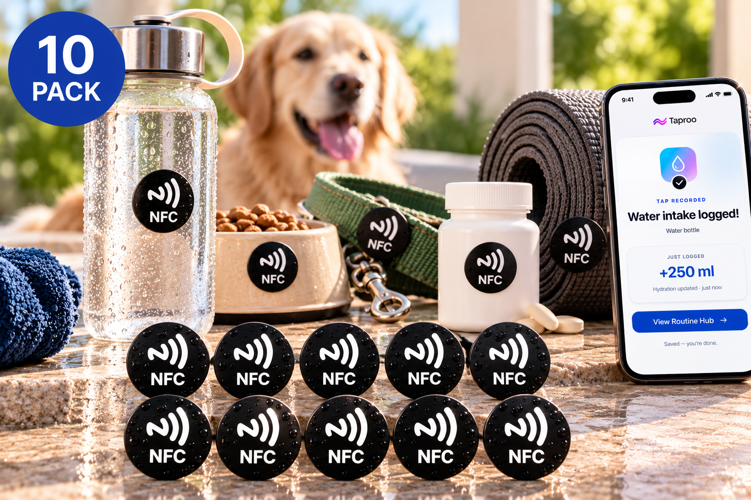 Routine Hub NFC Sticker — Routine Hub NFC Sticker