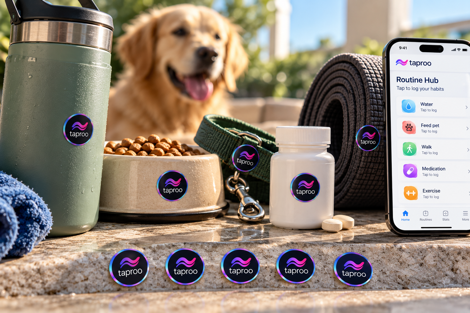 Routine Hub NFC Sticker — Routine Hub NFC Sticker