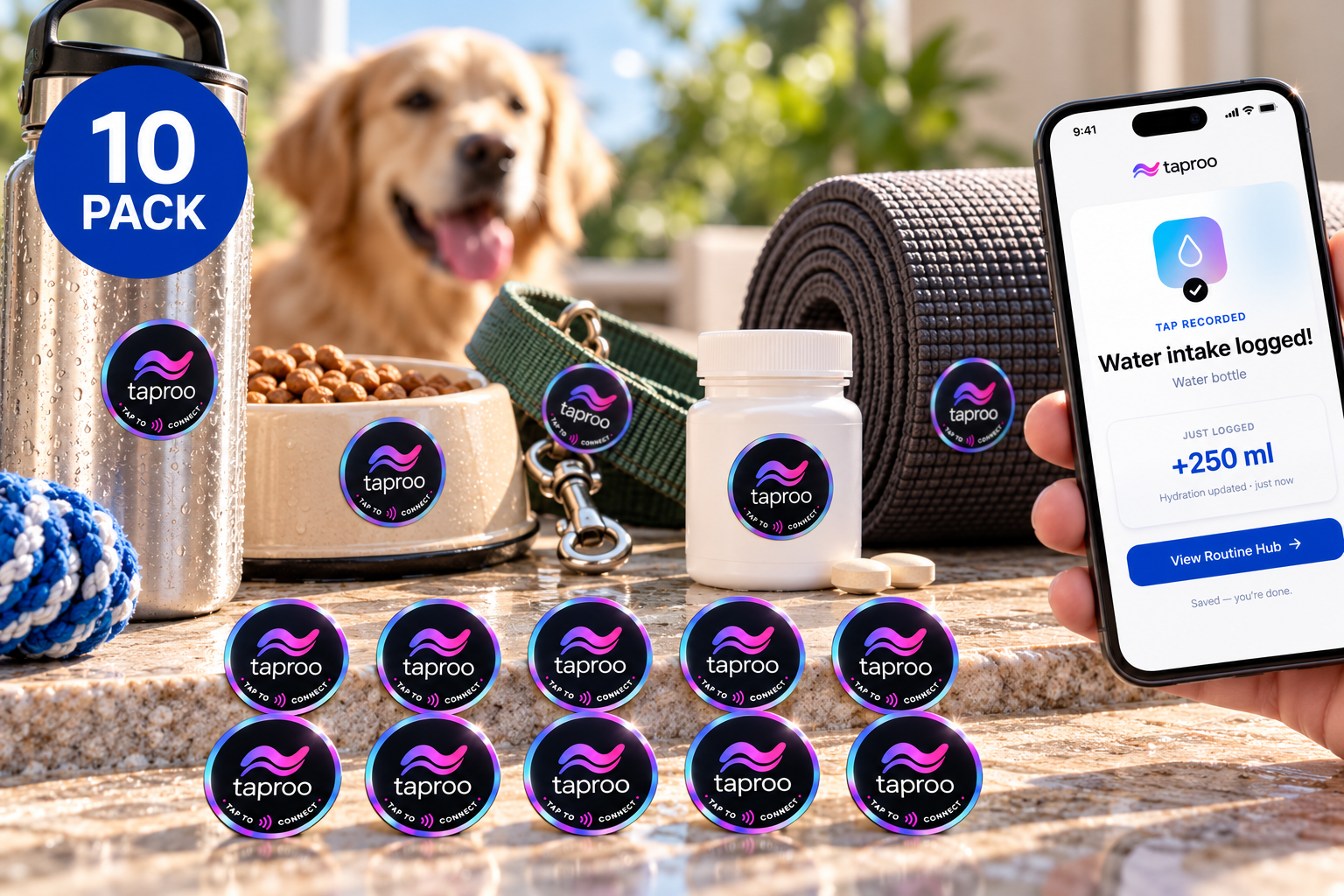 Routine Hub NFC Sticker — Routine Hub NFC Sticker