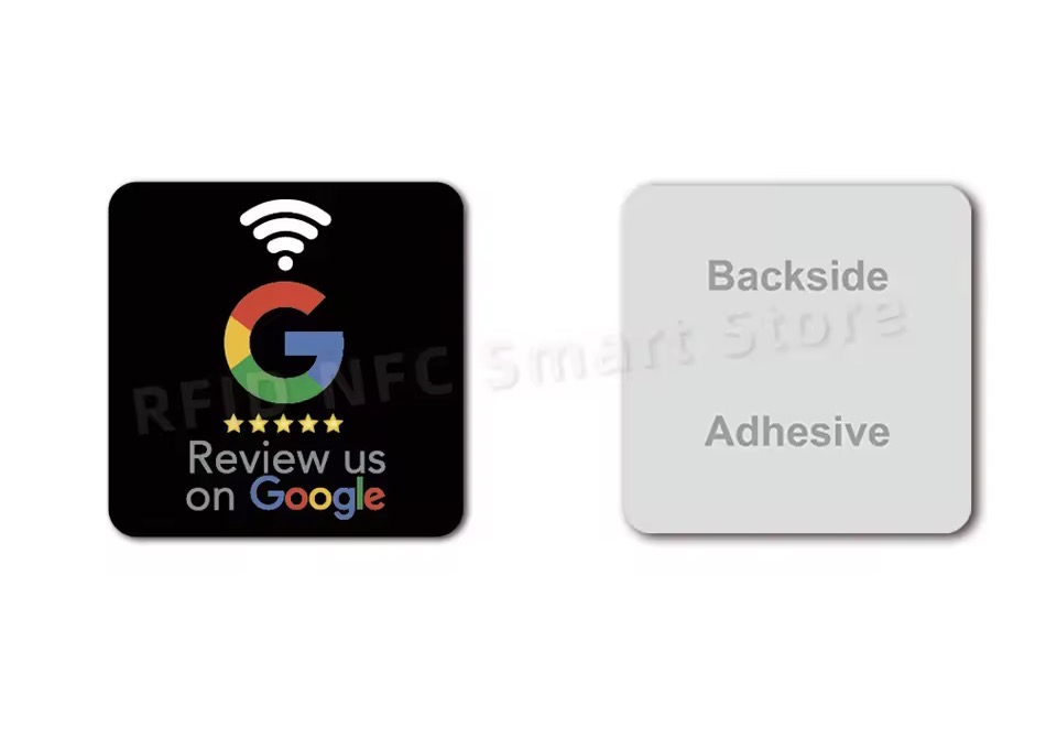 NFC Google Review Sticker — NFC Google Review Sticker