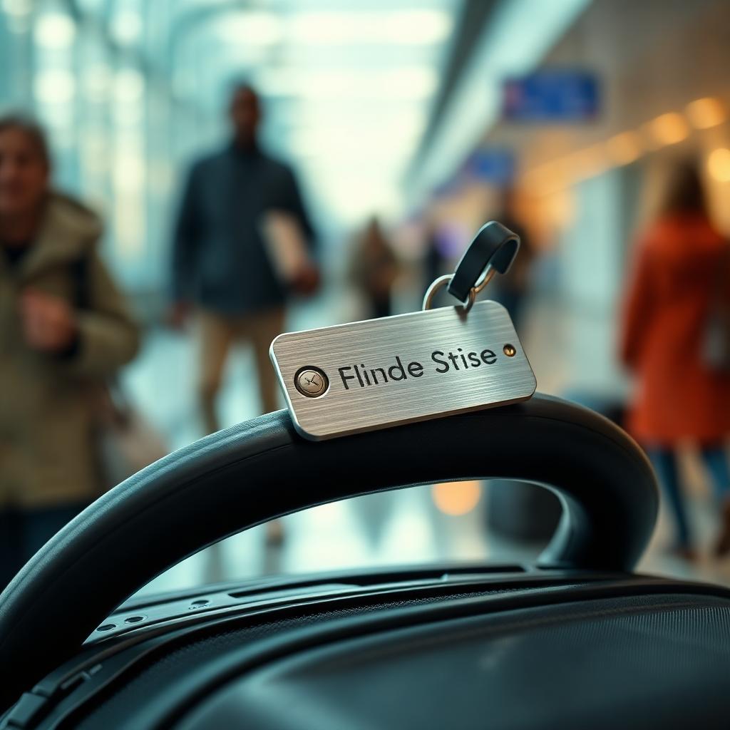 Aluminum Luggage Tag