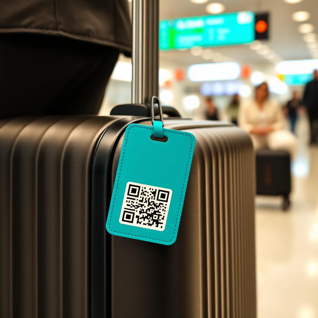 Smart Luggage Tag
