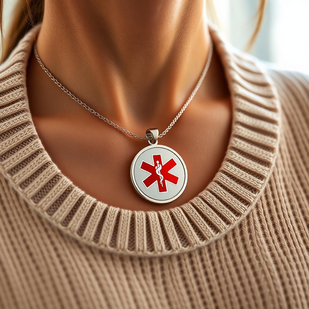 Medical Alert Necklace