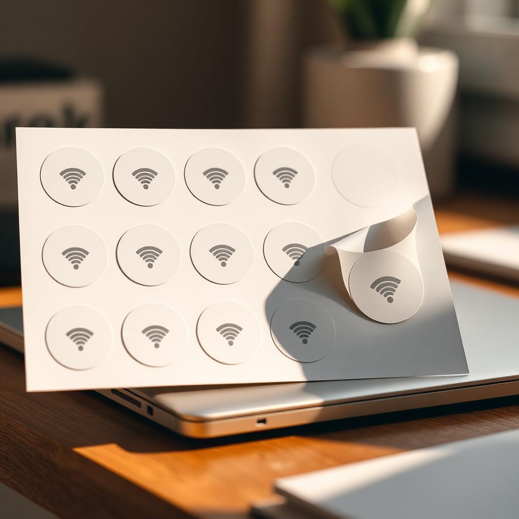 NFC Stickers (10-pack)