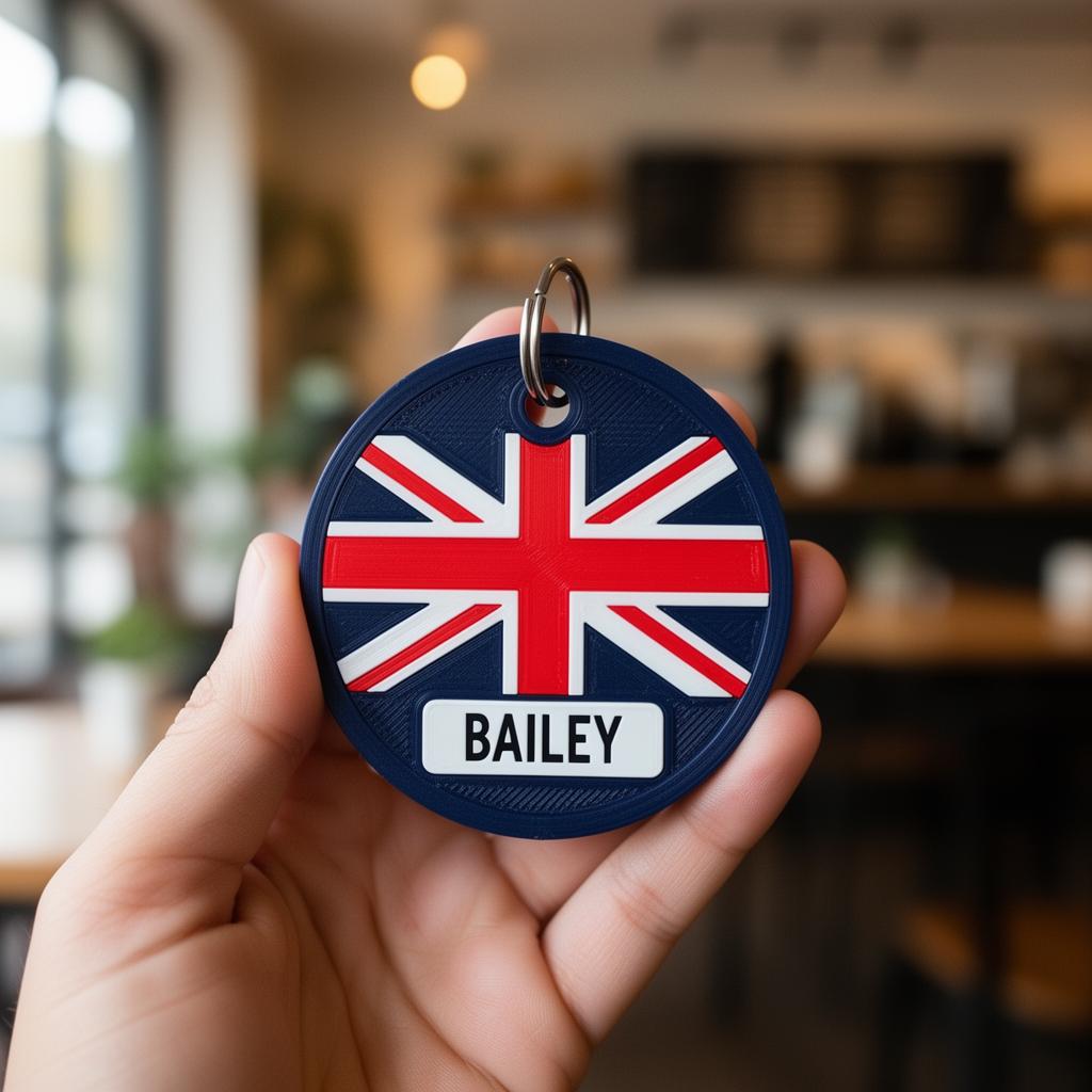 Pet ID Tag (NFC + QR)