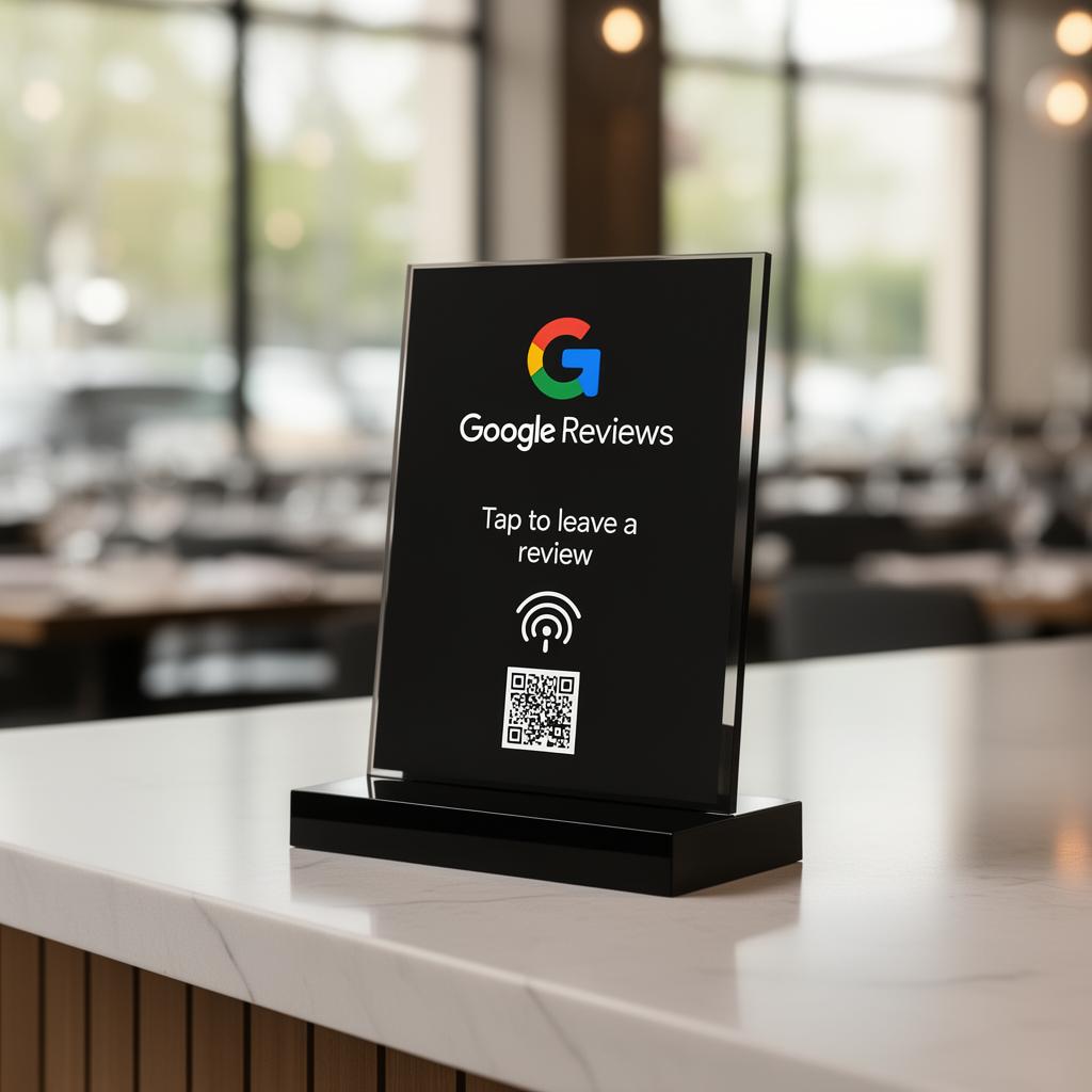 NFC Review Stand