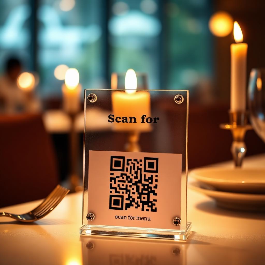 Restaurant Table Talker