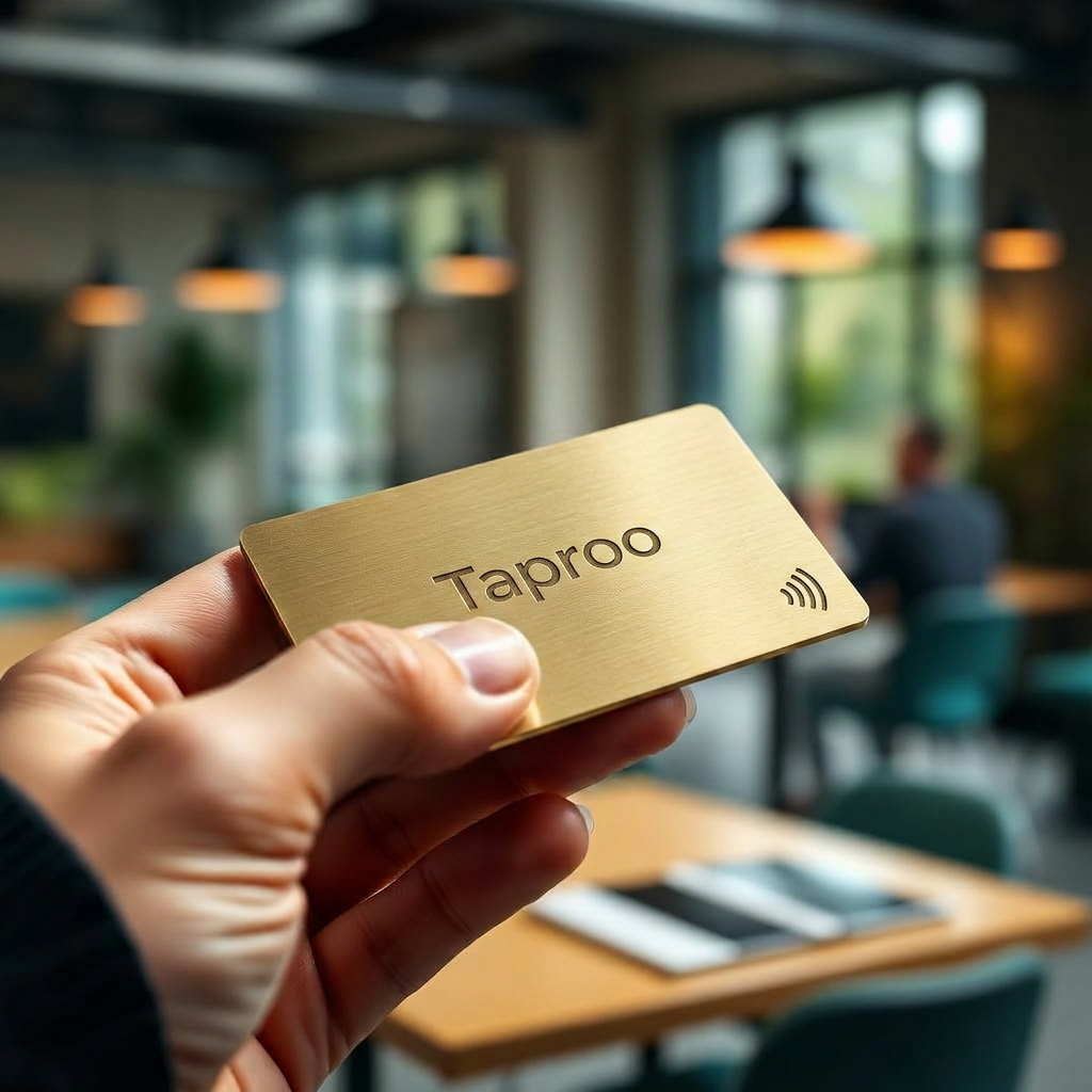 Metal NFC Wallet Card