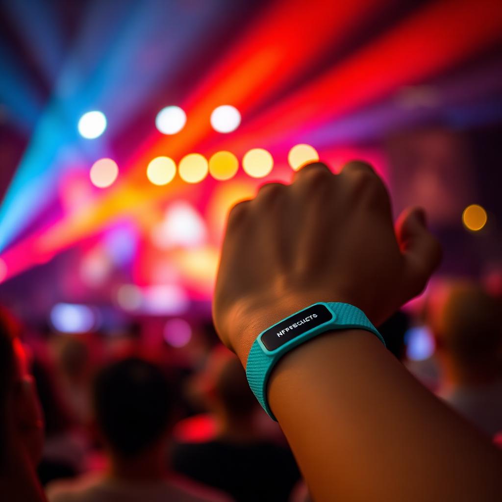 NFC Event Wristband