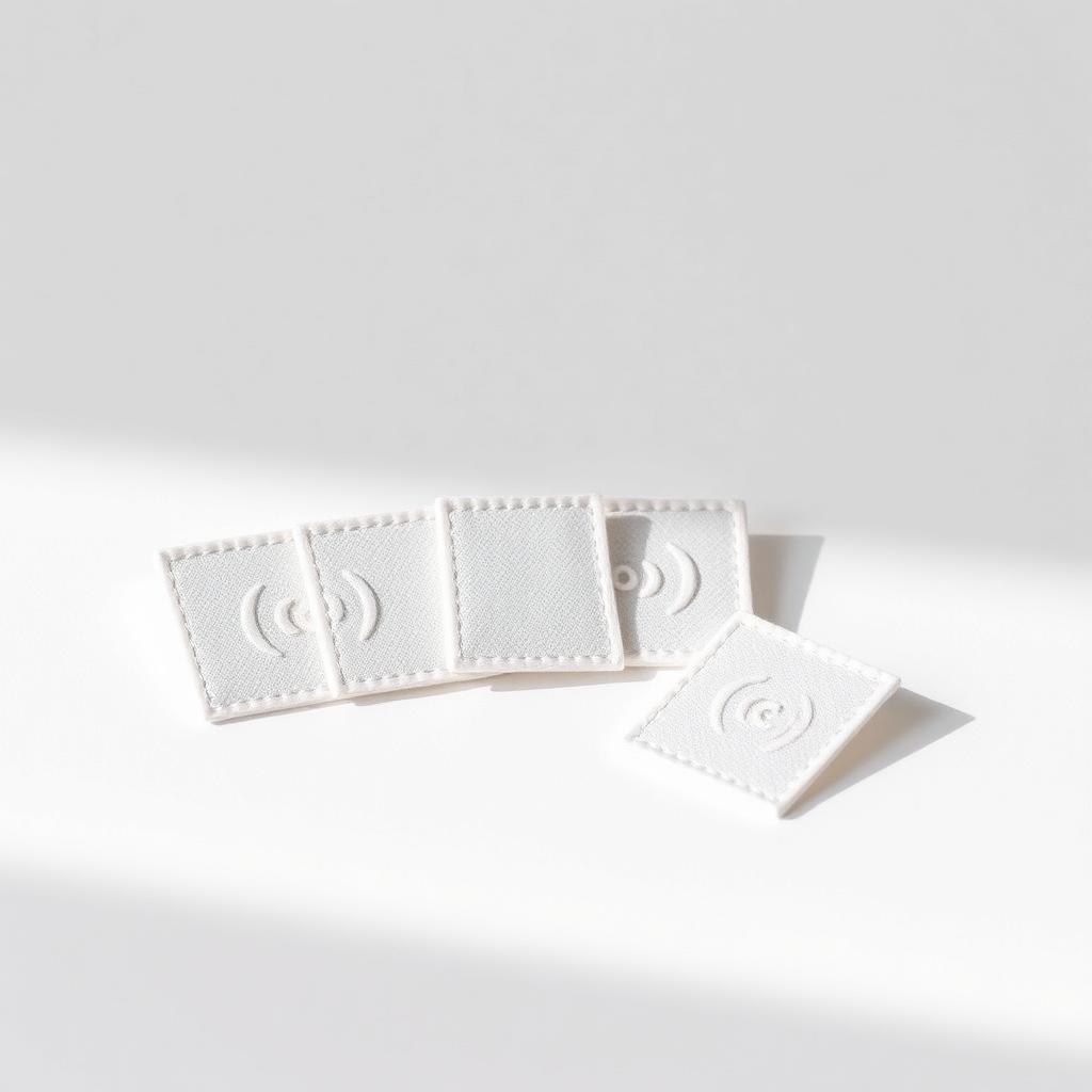 Sew-In NFC Clothing Tags (5-pack)